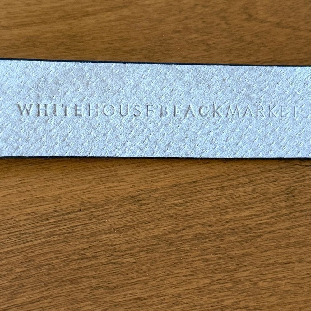 WHBM suede belt - Picture 4 of 5